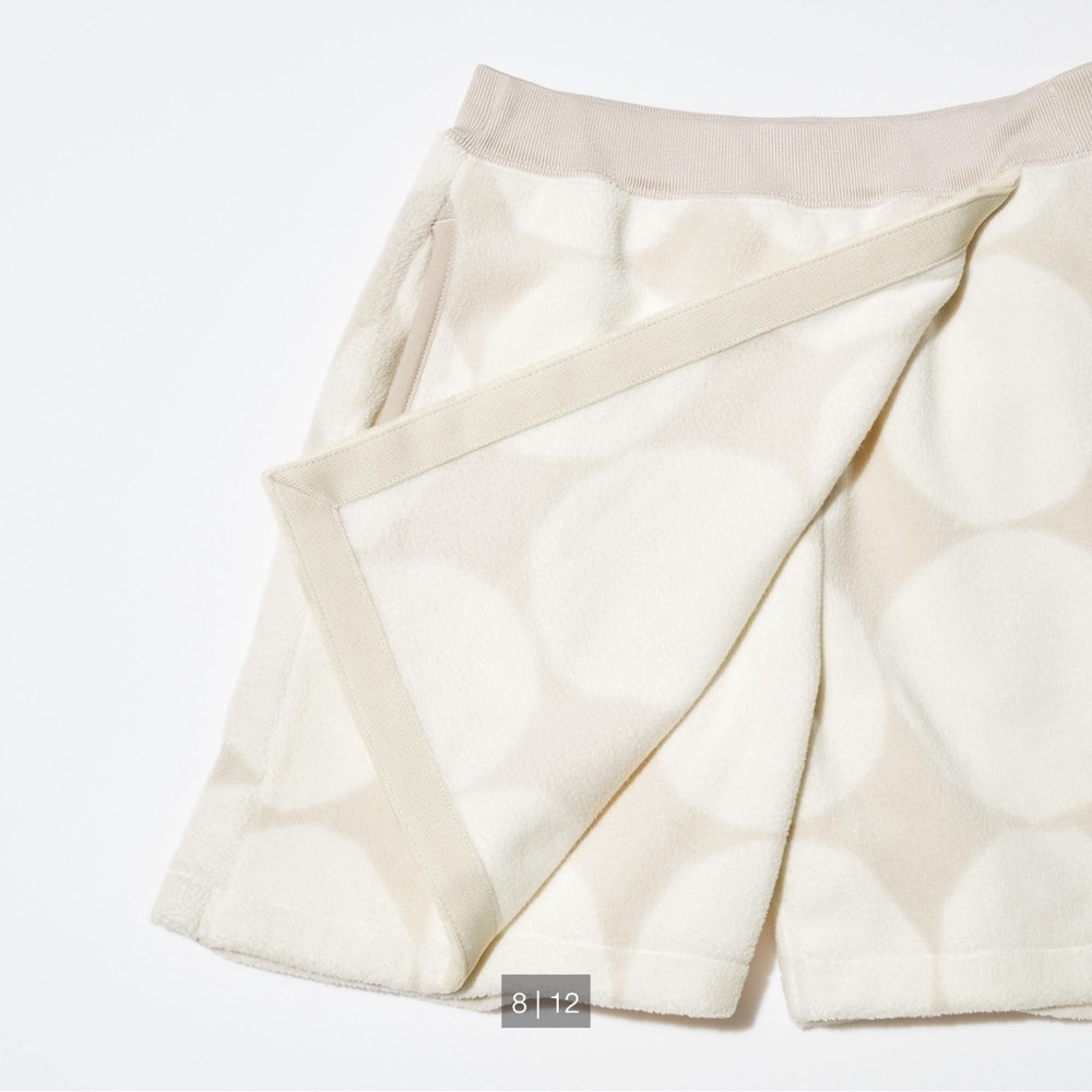 UNIQLO Fleece Printed Skort (Kids) - Picture 5 of 7
